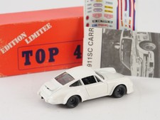 Solido Top 43 N° 0082 Porsche 911 SC Carrefour Monte-Carlo 1982 1/43