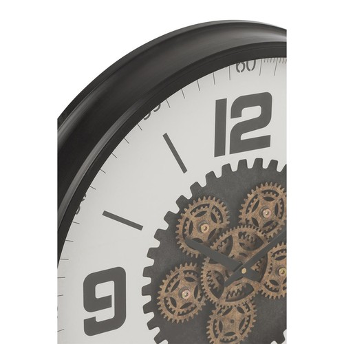 Horloge murale engrenage - horloge,