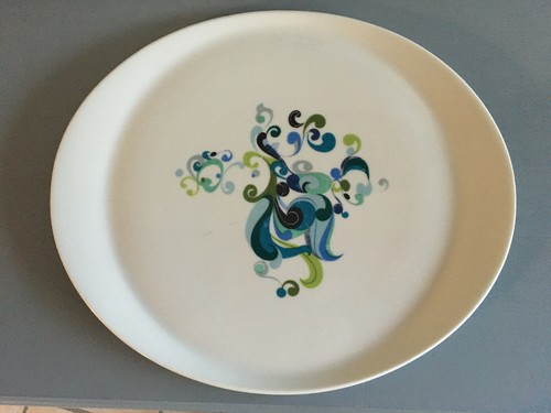 Grand plat porcelaine limoges - ,