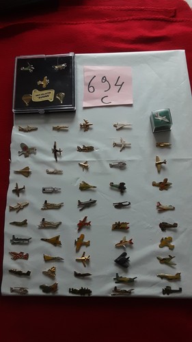 Lot pin sans attaches - 50,