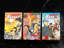 ¤ Lot 3 Mangas - KUROKO's BASKET - Vol. 1/2/3 - T. FUJOMAKI - Kazé - 2021
