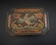 Boîte ancienne publicitaire