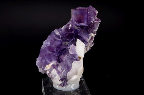 Fluorite baryte - fluorite,,