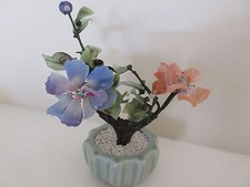 Oriental Glass Feng Shui Tree