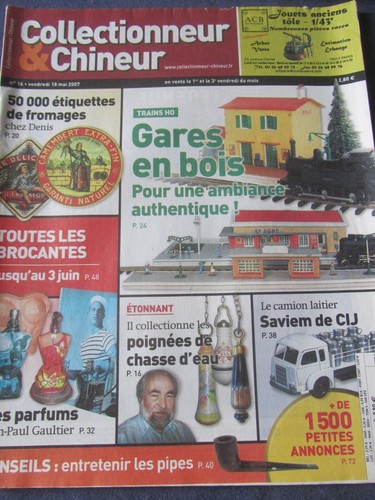 Revue collectionneur chineur - /,