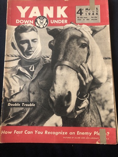 Ww2 army yank magazine - us,
