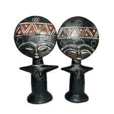 Figurine poupée africaine 2