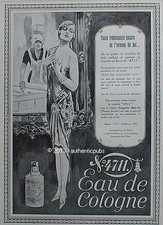 PUBLICITE EAU DE COLOGNE 4711