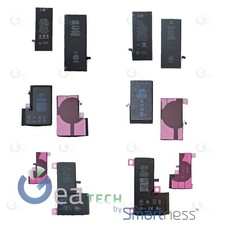 Batterie Pièces de Rechange Apple IPHONE X 11 12 13 14 15 Qualité 'Comme Orig Ti