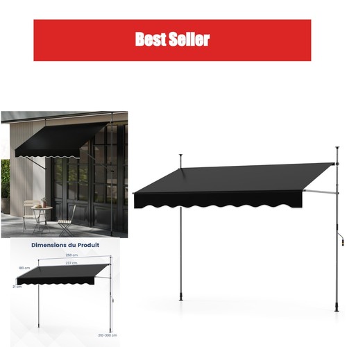 Store banne manuel - banne,
