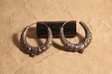 Ancienne paire boucles - ancienne, de