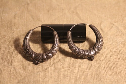 Ancienne paire boucles - paire, de