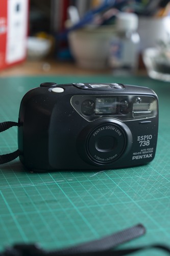 Appareil photo argentique