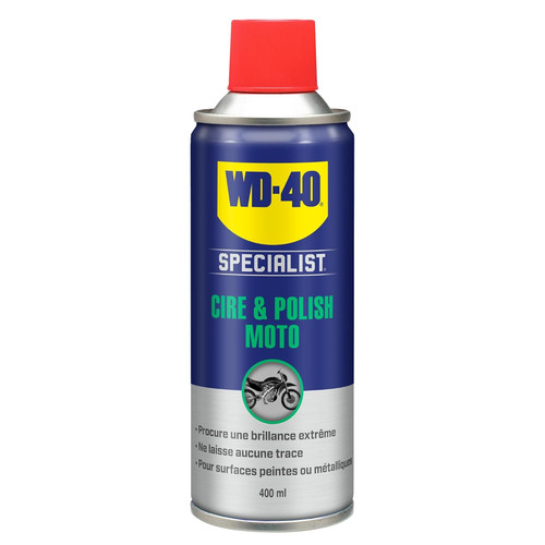 Specialist moto cire - wd-40,