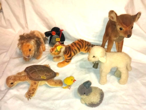 Lot veritales steiff - de,