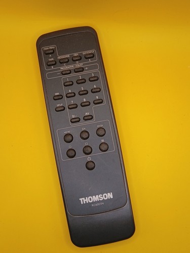 Télécommande thomson rc6003n - télécommande,