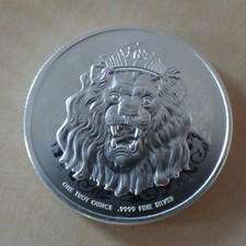 Niue 2$ Roaring Lion 2021