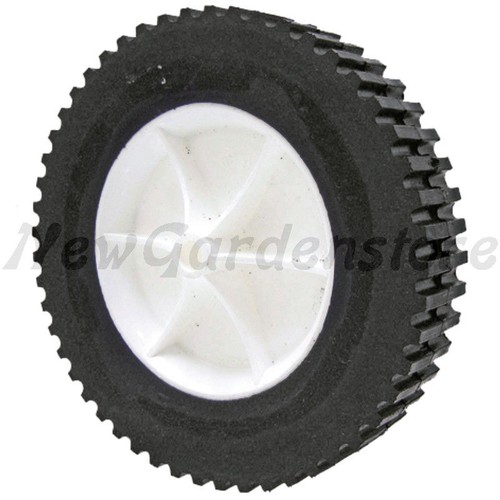 Roue tondeuse compatible hako - roue,