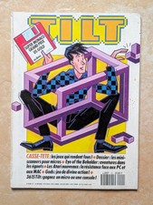 Vintage Retro Gaming: TILT