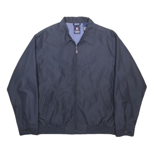 Chaps veste harrington bleu - chaps,