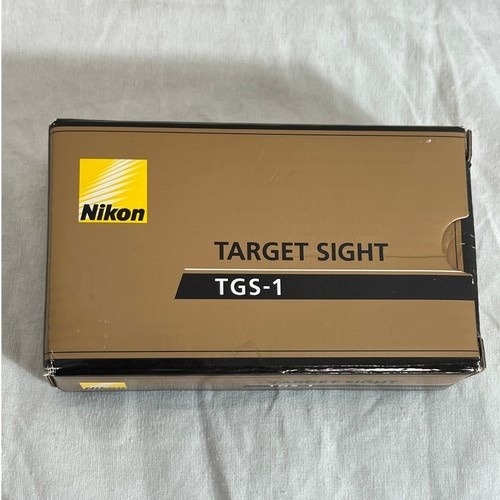 Nikon tgs target sight - nikon,