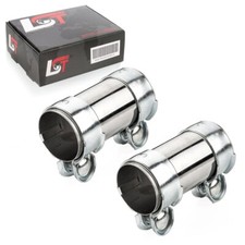 2x Échappement Raccord