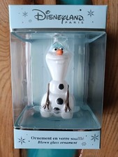 Boule De Noël Figurine Olaf Reine Des Neiges Disney Disneyland Paris New
