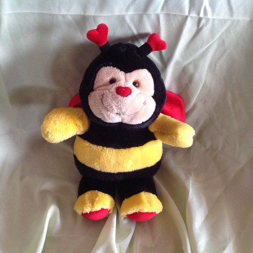 Maya abeille peluche - l'abeille, _