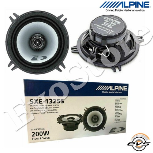 Set haut parleurs alpine - haut-parleurs,