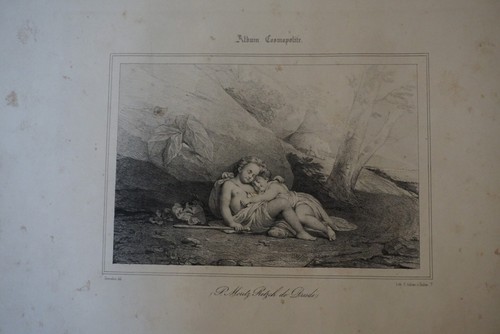 Grande litho xix - litho, scene