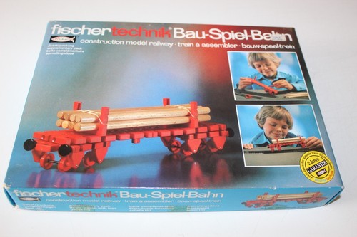 Fischer technik train - train, à
