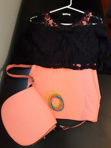 Costume small black - 80's, costume!