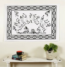 Tenture Murale Mandala Africaine Pour Femmes Grande Affiche En Coton