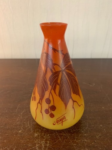 Vase bulbe verre - en,