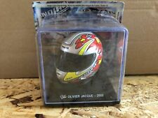 Die Cast Casques Moto Gp " Olivier Jacque - 2000 " Échelle 1/5 Altay