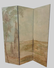 Paravent a trois feuilles