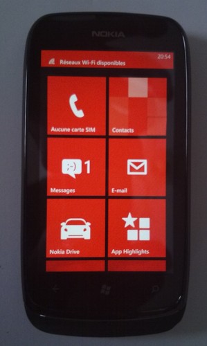Lot nokia lumia 610 - lot,