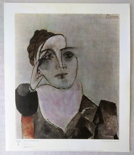 Pablo picasso affiche - pablo,