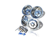 16'' Acier Inoxydable Roue