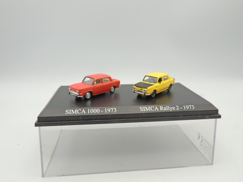 Atlas voiture simca 1000 - ho,