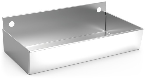 Cendrier inox mural modèle - , xs