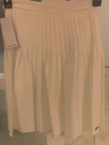 Lacoste jupe plissée tennis - lacoste,