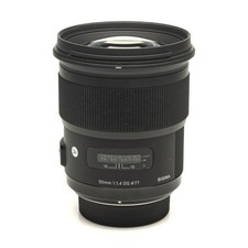 Sigma 50 mm/1,4 DG HSM Art