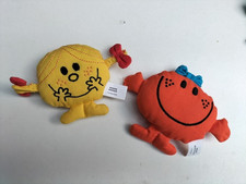 2 PELUCHES    MONSIEUR MADAME