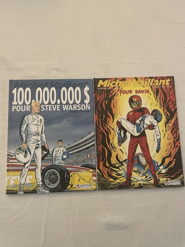 Michel vaillant lot eo - vaillant, 2