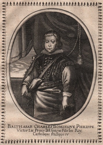 Baltasar carlos espagne - baltasar,