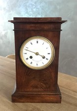 Ancienne pendule borne - ancienne,