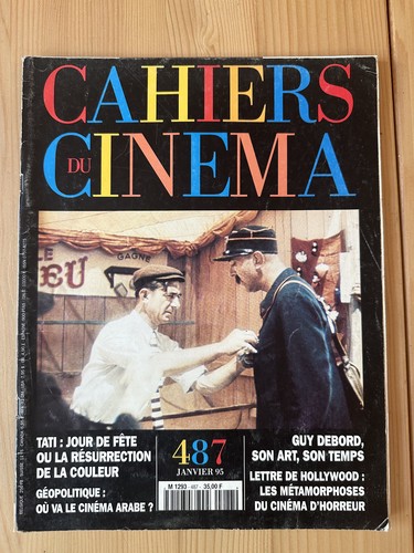 Cahiers cinéma 487 - cinéma, n°