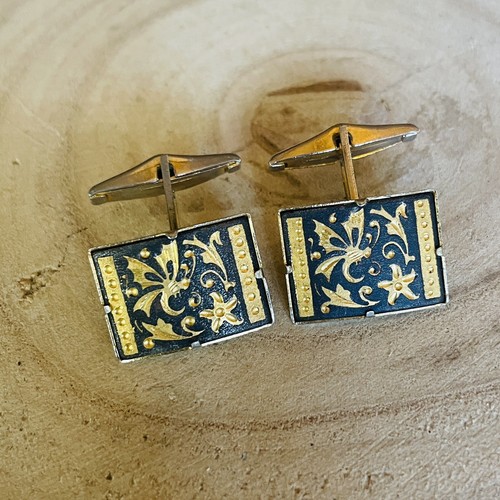 Boutons manchette vintage - boutons,