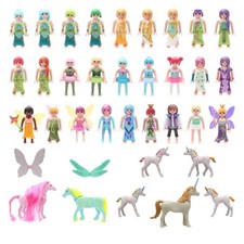 Playmobil personnage fée fées monde des fées forêt de fées monde magique...